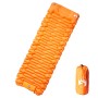 Colchón de camping autoinflable con almohada 1 persona naranja de vidaXL, Colchones de aire - Ref: Foro24-4007104, Precio: 37...