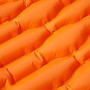 Self-inflating camping mattress with pillow 1 person orange by vidaXL, Air mattresses - Ref: Foro24-4007104, Price: 37,75 €, ...