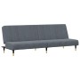 Dark gray velvet 2-piece sofa set by vidaXL, Sofas - Ref: Foro24-3216296, Price: 401,27 €, Discount: %