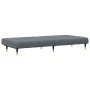 Dark gray velvet 2-piece sofa set by vidaXL, Sofas - Ref: Foro24-3216296, Price: 401,27 €, Discount: %