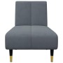 Dark gray velvet 2-piece sofa set by vidaXL, Sofas - Ref: Foro24-3216296, Price: 401,27 €, Discount: %