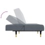 Dark gray velvet 2-piece sofa set by vidaXL, Sofas - Ref: Foro24-3216296, Price: 401,27 €, Discount: %