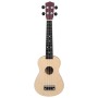 Juego de ukelele soprano para niños con funda madera clara 23" de vidaXL, Instrumentos de cuerda - Ref: Foro24-70151, Precio:...