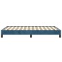 Dark blue velvet bed frame 120x190 cm by vidaXL, Beds and slatted bases - Ref: Foro24-3269629, Price: 97,99 €, Discount: %