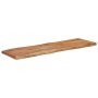 Rectangular board acacia wood live edge 110x40x2.5 cm by vidaXL, Table tops - Ref: Foro24-370613, Price: 64,92 €, Discount: %