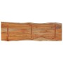 Rectangular board acacia wood live edge 110x40x2.5 cm by vidaXL, Table tops - Ref: Foro24-370613, Price: 64,92 €, Discount: %