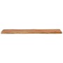 Rectangular board acacia wood live edge 110x40x2.5 cm by vidaXL, Table tops - Ref: Foro24-370613, Price: 64,92 €, Discount: %