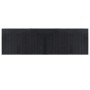 Alfombra rectangular bambú negro 60x200 cm de vidaXL, Alfombras - Ref: Foro24-376714, Precio: 22,28 €, Descuento: %