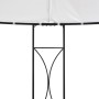 White round gazebo 300x290 cm by vidaXL, Tents and gazebos - Ref: Foro24-310030, Price: 262,53 €, Discount: %