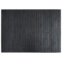 Alfombra rectangular bambú gris 70x100 cm de vidaXL, Alfombras - Ref: Foro24-376742, Precio: 16,19 €, Descuento: %