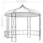 Cenador redondo blanco 300x290 cm de vidaXL, Carpas y cenadores - Ref: Foro24-310030, Precio: 262,21 €, Descuento: %