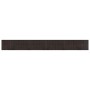 Dark brown rectangular bamboo rug 60x500 cm by vidaXL, Rugs - Ref: Foro24-376737, Price: 37,99 €, Discount: %