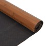 Alfombra rectangular bambú marrón 60x400 cm de vidaXL, Alfombras - Ref: Foro24-376728, Precio: 33,23 €, Descuento: %