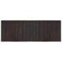 Alfombra rectangular bambú marrón oscuro 70x200 cm de vidaXL, Alfombras - Ref: Foro24-376749, Precio: 25,91 €, Descuento: %