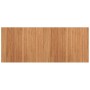 Rectangular bamboo rug in natural color 80x200 cm by vidaXL, Rugs - Ref: Foro24-376775, Price: 33,06 €, Discount: %