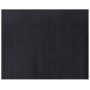 Alfombra rectangular bambú negro 80x100 cm de vidaXL, Alfombras - Ref: Foro24-376768, Precio: 18,09 €, Descuento: %