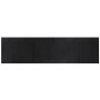 Alfombra rectangular bambú negro 80x300 cm de vidaXL, Alfombras - Ref: Foro24-376780, Precio: 32,31 €, Descuento: %