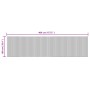 Rechteckiger Bambusteppich in heller Naturfarbe, 100 x 400 cm von vidaXL, Teppiche - Ref: Foro24-376819, Preis: 54,16 €, Raba...