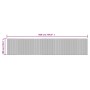 Dunkelbrauner rechteckiger Bambusteppich 100x500 cm von vidaXL, Teppiche - Ref: Foro24-376827, Preis: 58,18 €, Rabatt: %