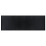 Alfombra rectangular bambú negro 100x300 cm de vidaXL, Alfombras - Ref: Foro24-376948, Precio: 40,64 €, Descuento: %