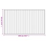 Dunkelbrauner rechteckiger Bambusteppich 60x100 cm von vidaXL, Teppiche - Ref: Foro24-376833, Preis: 16,89 €, Rabatt: %