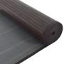 Alfombra rectangular bambú marrón oscuro 80x300 cm de vidaXL, Alfombras - Ref: Foro24-376917, Precio: 33,64 €, Descuento: %