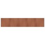 Rectangular brown bamboo rug 100x500 cm by vidaXL, Rugs - Ref: Foro24-376962, Price: 62,58 €, Discount: %