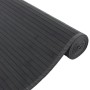 Alfombra rectangular bambú gris 80x400 cm de vidaXL, Alfombras - Ref: Foro24-376922, Precio: 41,99 €, Descuento: %