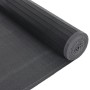 Alfombra rectangular bambú gris 80x400 cm de vidaXL, Alfombras - Ref: Foro24-376922, Precio: 41,09 €, Descuento: %