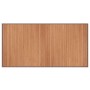 Rectangular bamboo rug in natural color 100x200 cm by vidaXL, Rugs - Ref: Foro24-376943, Price: 32,99 €, Discount: %