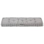 Gray cotton pallet cushion 120x40x7 cm by vidaXL, Cushions for chairs and sofas - Ref: Foro24-48677, Price: 37,55 €, Discount: %