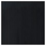 Alfombra cuadrada bambú negro 100x100 cm de vidaXL, Alfombras - Ref: Foro24-376936, Precio: 21,36 €, Descuento: %