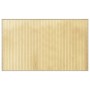 Alfombra rectangular bambú color natural claro 60x100 cm de vidaXL, Alfombras - Ref: Foro24-376831, Precio: 16,89 €, Descuent...