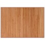 Rectangular bamboo rug in natural color 70x100 cm by vidaXL, Rugs - Ref: Foro24-376865, Price: 22,06 €, Discount: %