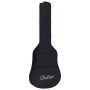 Funda para guitarra clásica 4/4 tela negro 100x37 cm de vidaXL, Fundas y estuches de guitarra - Ref: Foro24-70155, Precio: 14...