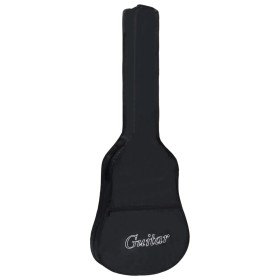 Classical guitar case 4/4 black fabric 100x37 cm by vidaXL, Guitar cases and covers - Ref: Foro24-70155, Price: 13,99 €, Disc...