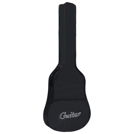 Funda para guitarra clásica 4/4 tela negro 100x37 cm de vidaXL, Fundas y estuches de guitarra - Ref: Foro24-70155, Precio: 13...