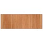 Rectangular bamboo rug in natural color 70x200 cm by vidaXL, Rugs - Ref: Foro24-376871, Price: 26,75 €, Discount: %