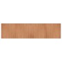 Rectangular bamboo rug natural color 100x400 cm by vidaXL, Rugs - Ref: Foro24-376955, Price: 56,51 €, Discount: %