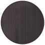 Dark brown round bamboo rug 80 cm by vidaXL, Rugs - Ref: Foro24-376983, Price: 15,42 €, Discount: %