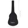 Funda para guitarra clásica 4/4 tela negro 100x37 cm de vidaXL, Fundas y estuches de guitarra - Ref: Foro24-70155, Precio: 14...