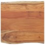 Tablero cuadrado madera maciza acacia borde vivo 60x60x2,5 cm de vidaXL, Tableros para mesas - Ref: Foro24-370618, Precio: 57...