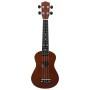 Juego de ukelele soprano para niños con funda madera oscura 23" de vidaXL, Instrumentos de cuerda - Ref: Foro24-70150, Precio...