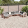 Gartensofa-Set 8-teilig aus massivem Douglasienholz von vidaXL, Gartensets - Ref: Foro24-3299576, Preis: 429,88 €, Rabatt: %