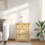 Corona chest of drawers solid pine wood 80x43x91 cm by vidaXL, Storage trunks - Ref: Foro24-4005670, Price: 163,86 €, Discoun...