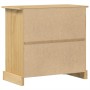 Aparador Corona madera maciza de pino 87x40x76 cm de vidaXL, Aparadores - Ref: Foro24-4005679, Precio: 151,04 €, Descuento: %