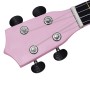 Sopran Ukulele Set mit Etui für Kinder rosa 23" von vidaXL, Streichinstrumente - Ref: Foro24-70153, Preis: 35,48 €, Rabatt: %