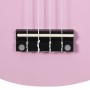 Soprano ukulele set with pink 23" case for children by vidaXL, String instruments - Ref: Foro24-70153, Price: 35,48 €, Discou...