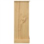 Cómoda cajonera Corona madera maciza de pino 80x43x114 cm de vidaXL, Baúles de almacenamiento - Ref: Foro24-4005672, Precio: ...