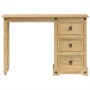 Corona dressing table solid pine wood 110x50x75 cm by vidaXL, Desks - Ref: Foro24-4005685, Price: 133,43 €, Discount: %